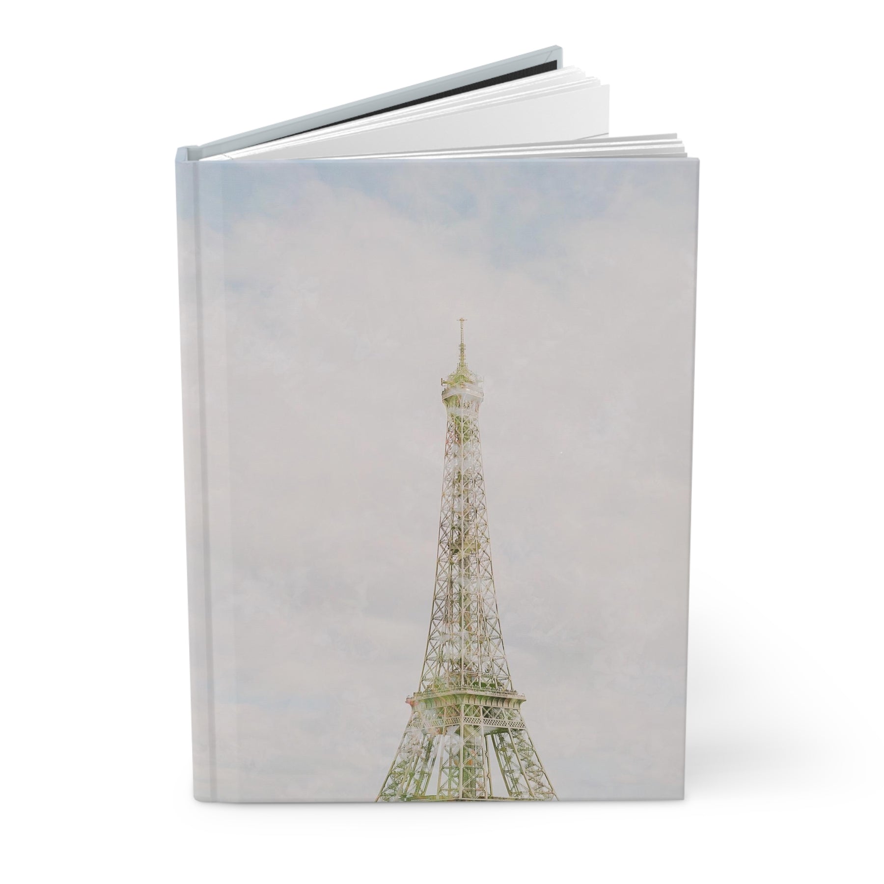 Eiffel Fleurs Notebook